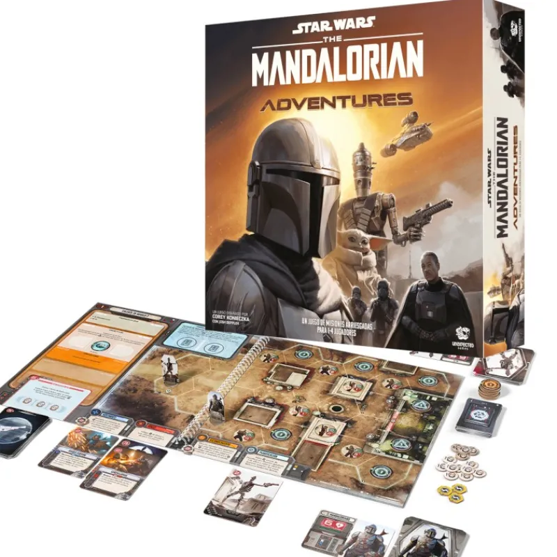 Clearance Juego de Mesa The Mandalorian Adventures - Asmodee The Mandalorian