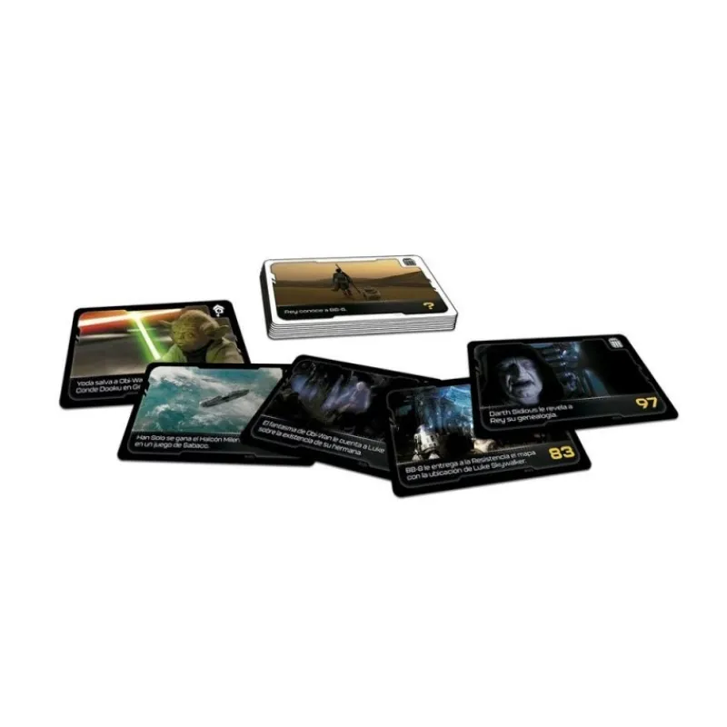 Clearance Juego de mesa Timeline Twist Star Wars Más Regalos De Star Wars