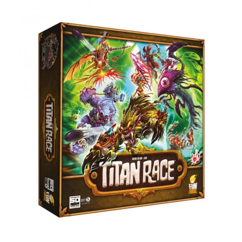 Outlet Juego de Mesa Titan Race - Carrera de Titanes para Niños y Familias Juguetes, Figuras Y Más Regalos Para Peques|Juegos, Peluches Y Chuches