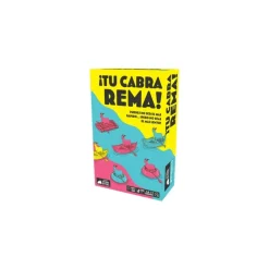 Best Juego de Mesa ¡Tu Cabra Rema! - Rápido y Divertido Juguetes, Figuras Y Más Regalos Para Peques|Juegos, Peluches Y Chuches