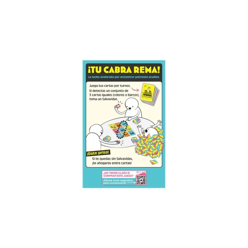 Best Juego de Mesa ¡Tu Cabra Rema! - Rápido y Divertido Juguetes, Figuras Y Más Regalos Para Peques|Juegos, Peluches Y Chuches