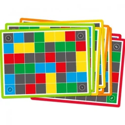 Juegos Juguetes, Figuras Y Más Regalos Para Peques^Juego de mesa Villageo para urbanistas creativos