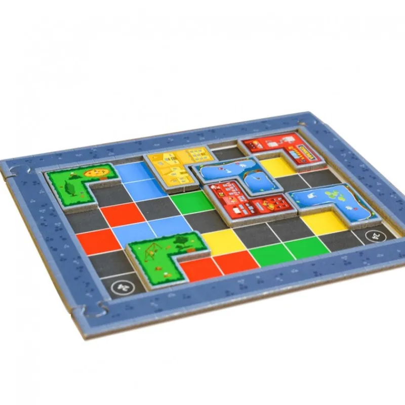 Juegos Juguetes, Figuras Y Más Regalos Para Peques^Juego de mesa Villageo para urbanistas creativos