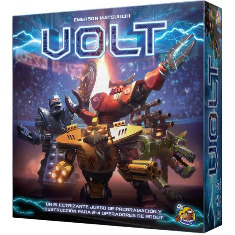Sale Juego de Mesa Volt de Batalla de Robots Juguetes, Figuras Y Más Regalos Para Peques|Juegos, Peluches Y Chuches
