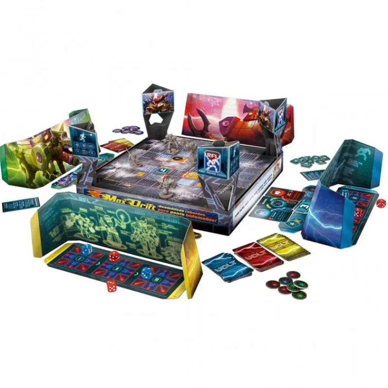 Sale Juego de Mesa Volt de Batalla de Robots Juguetes, Figuras Y Más Regalos Para Peques|Juegos, Peluches Y Chuches