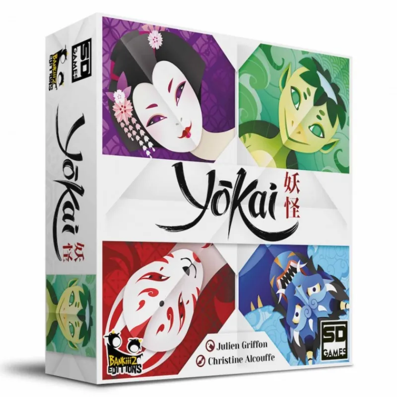 SD Toys Juguetes, Figuras Y Más Regalos Para Peques|Juegos, Peluches Y Chuches ^Juego de Mesa Yokai - Cooperativo y Divertido para Niños y Familias
