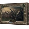 Juegos Juego De Tronos Y La Casa Del Dragón ^Juego de Miniaturas Asaltantes del Pueblo Libre - Canción de Hielo y Fuego