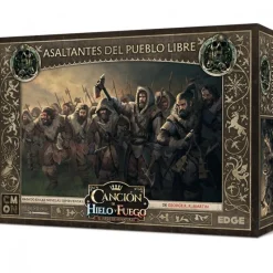 Juegos Juego De Tronos Y La Casa Del Dragón ^Juego de Miniaturas Asaltantes del Pueblo Libre - Canción de Hielo y Fuego