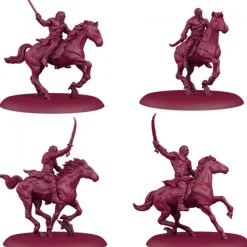 Asmodee Juego De Tronos Y La Casa Del Dragón ^Juego de Miniaturas Aulladores Dothraki - Canción de Hielo y Fuego
