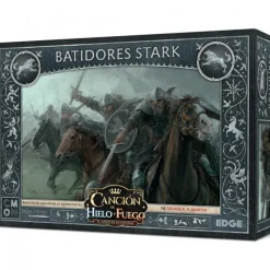 Juegos Juego De Tronos Y La Casa Del Dragón ^Juego de Miniaturas Batidores Stark - Canción de Hielo y Fuego