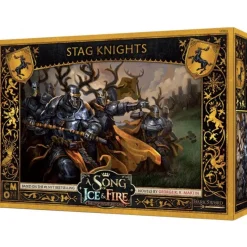 Juegos Juego De Tronos Y La Casa Del Dragón ^Juego de Miniaturas Caballeros del Venado - Canción de Hielo y Fuego