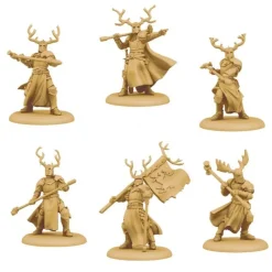 Juegos Juego De Tronos Y La Casa Del Dragón ^Juego de Miniaturas Caballeros del Venado - Canción de Hielo y Fuego