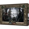 Asmodee Juego De Tronos Y La Casa Del Dragón ^Juego de Miniaturas Canción de Hielo y Fuego: Tramperos del Pueblo Libre