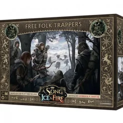 Asmodee Juego De Tronos Y La Casa Del Dragón ^Juego de Miniaturas Canción de Hielo y Fuego: Tramperos del Pueblo Libre