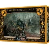 Discount Juego de Miniaturas Centinelas Baratheon - Canción de Hielo y Fuego Juego De Tronos Y La Casa Del Dragón