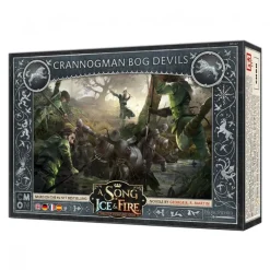 Juegos Juego De Tronos Y La Casa Del Dragón ^Juego de Miniaturas CHYF: Lacustres Demonios del Pantano