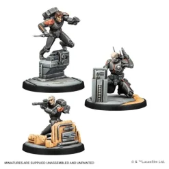 Juegos Más Regalos De Star Wars|Replicas Y Coleccionismo Star Wars ^Juego de Miniaturas Clone Force 99 - Star Wars Shatterpoint