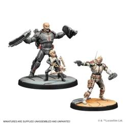 Juegos Más Regalos De Star Wars|Replicas Y Coleccionismo Star Wars ^Juego de Miniaturas Clone Force 99 - Star Wars Shatterpoint