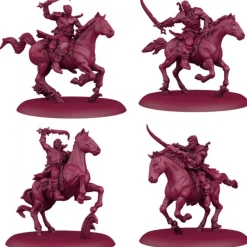 Clearance Juego de Miniaturas Dothraki Veteranos - Canción de Hielo y Fuego Juego De Tronos Y La Casa Del Dragón