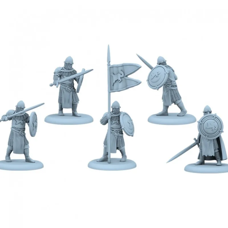 Best Juego de Miniaturas Espadas Juramentadas Stark Juego De Tronos Y La Casa Del Dragón