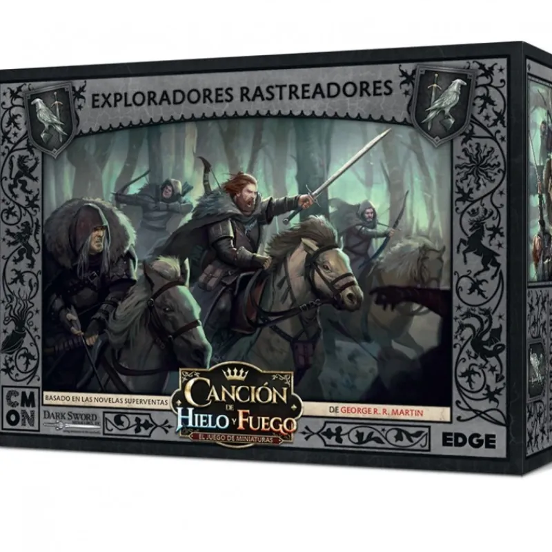 Online Juego de Miniaturas Exploradores Rastreadores Canción de Hielo y Fuego Juego De Tronos Y La Casa Del Dragón