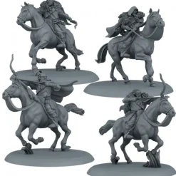 Online Juego de Miniaturas Exploradores Rastreadores Canción de Hielo y Fuego Juego De Tronos Y La Casa Del Dragón
