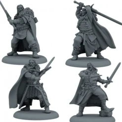 Hot Juego de Miniaturas Hermanos Juramentados de Canción de Hielo y Fuego Juego De Tronos Y La Casa Del Dragón