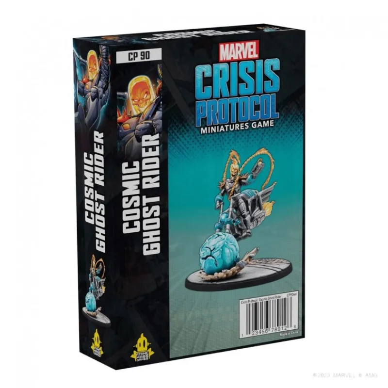 Best Juego de miniaturas Marvel Cosmic Ghost Rider Superhéroes Marvel|Coleccionismo Marvel