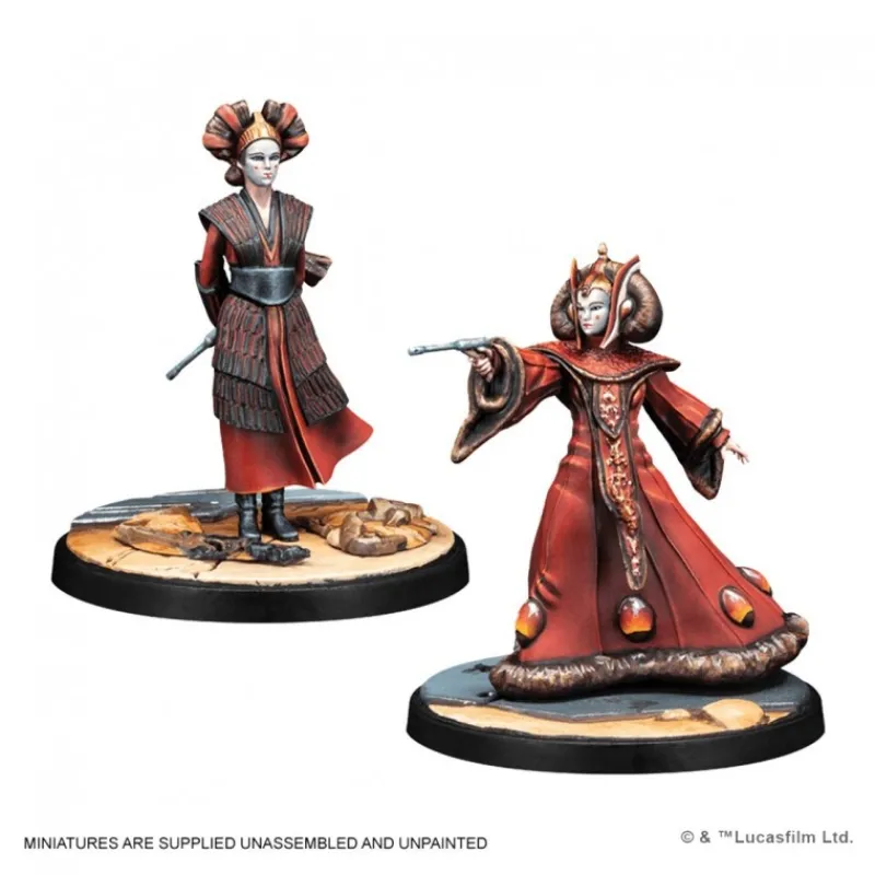 Juegos Replicas Y Coleccionismo Star Wars ^Juego de miniaturas Star Wars Shatterpoint: We Are Brave