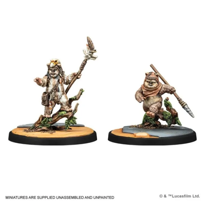 Sale Juego de Miniaturas Star Wars Shatterpoint Yub Nub Squad Pack Regalos Star Wars Por Personaje