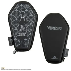 Cinereplicas Miércoles Addams^Juego de Papelería Wednesday Ataúd 5 Piezas