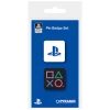 Pyramid International Regalos Y Coleccionismo Para Gamers - Cosas De Videojuegos Míticos^Juego De Pines Esmaltados Playstation Formas