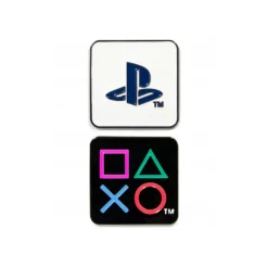 Pyramid International Regalos Y Coleccionismo Para Gamers - Cosas De Videojuegos Míticos^Juego De Pines Esmaltados Playstation Formas