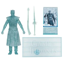 McFarlane Toys Juego De Tronos Y La Casa Del Dragón ^Juego de Tronos Figura Night King Frostbite Gold Label 15 cm