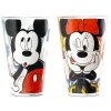 Clearance Juego de vasos de vidrio Mickey & Minnie Forever 310 ml Películas Y Personajes De Disney ·Mickey & Minnie|Disney Hogar