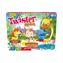 Hasbro Juguetes, Figuras Y Más Regalos Para Peques^Juego Twister Junior, Aventura Salvaje