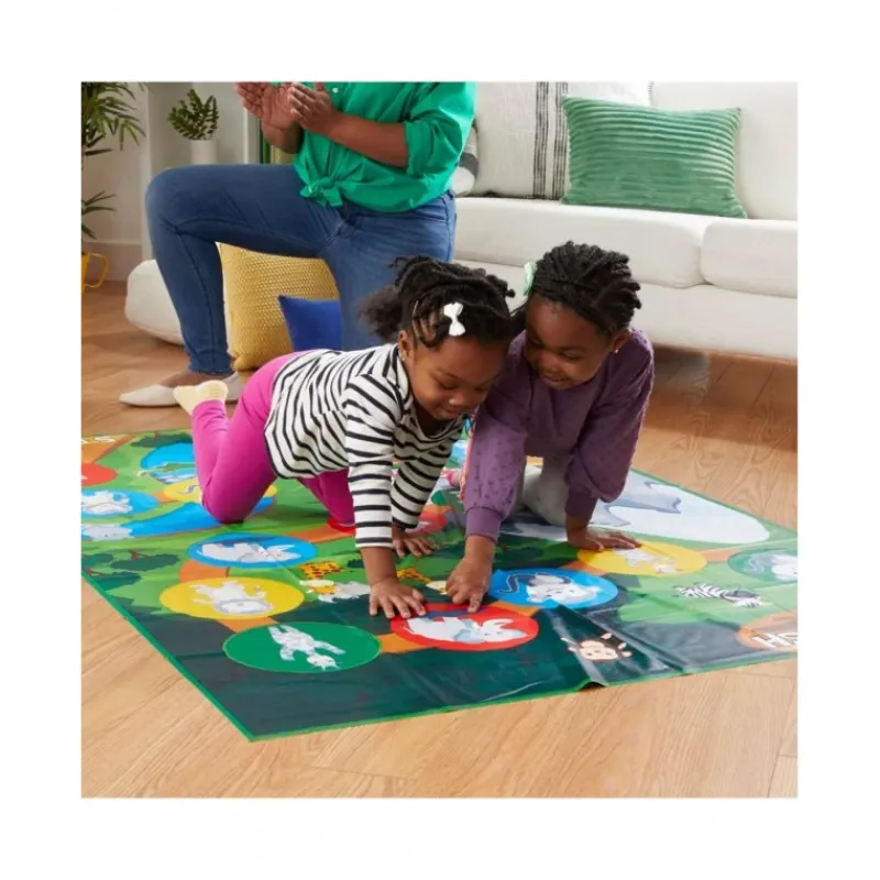 Hasbro Juguetes, Figuras Y Más Regalos Para Peques^Juego Twister Junior, Aventura Salvaje