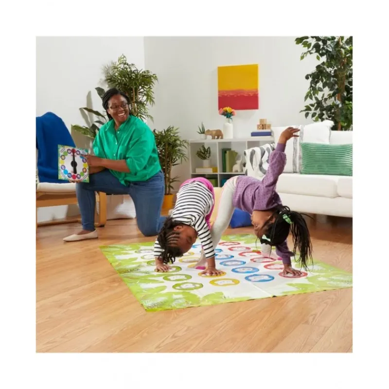 Hasbro Juguetes, Figuras Y Más Regalos Para Peques^Juego Twister Junior, Aventura Salvaje