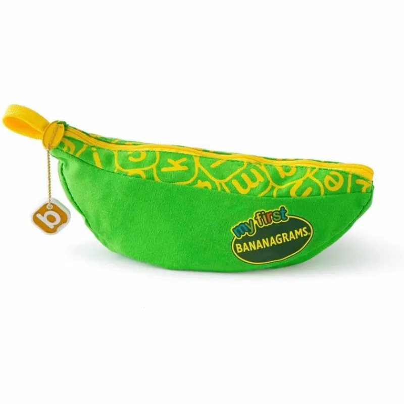 Juego Mi Primer Bananagrams para Niños Juguetes, Figuras Y Más Regalos Para Peques|Juegos, Peluches Y Chuches