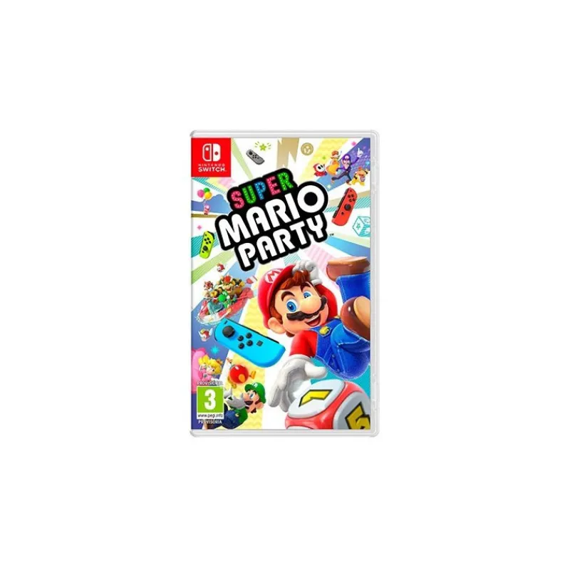 Mars Gaming Juegos Nintendo Switch^JUEGO NINTENDO SWITCH SUPER MARIO PARTY