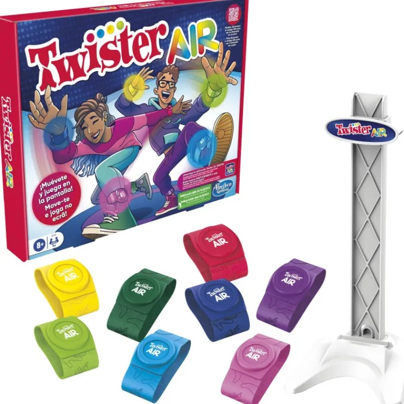 Sale Juego Twister Air con Realidad Aumentada Juguetes, Figuras Y Más Regalos Para Peques|Juegos, Peluches Y Chuches
