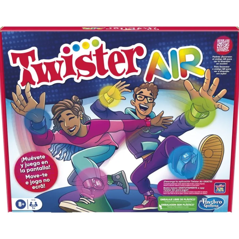 Sale Juego Twister Air con Realidad Aumentada Juguetes, Figuras Y Más Regalos Para Peques|Juegos, Peluches Y Chuches