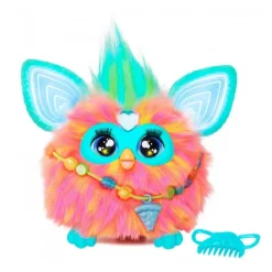 Outlet Juguete interactivo Furby Naranja Coral con reconocimiento de voz Juguetes, Figuras Y Más Regalos Para Peques