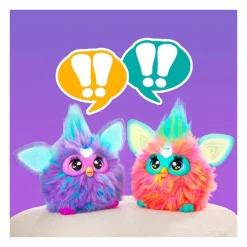 Outlet Juguete interactivo Furby Naranja Coral con reconocimiento de voz Juguetes, Figuras Y Más Regalos Para Peques