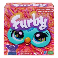 Outlet Juguete interactivo Furby Naranja Coral con reconocimiento de voz Juguetes, Figuras Y Más Regalos Para Peques