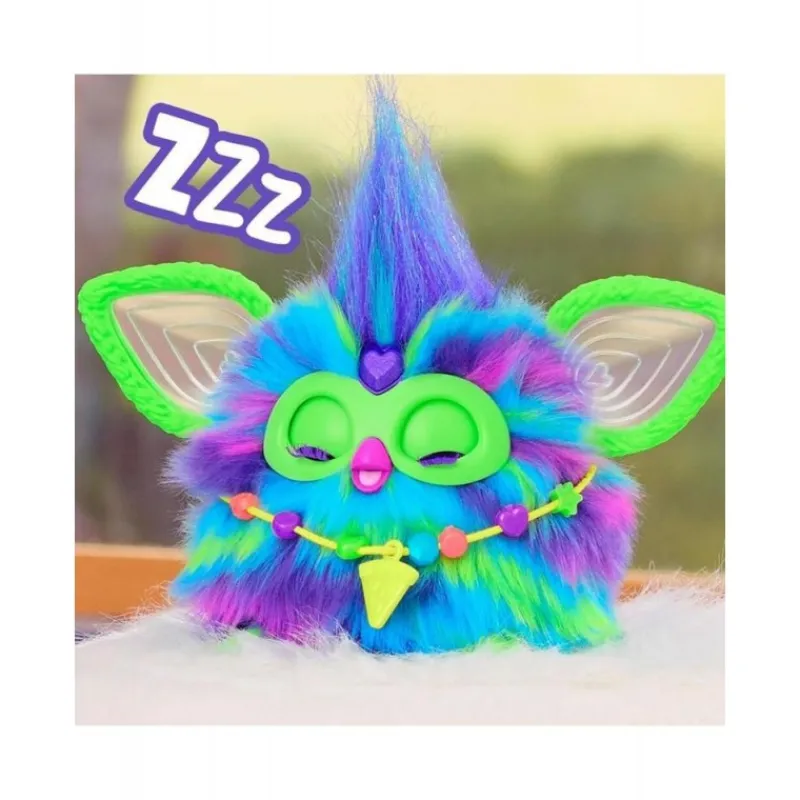 Hasbro Juguetes, Figuras Y Más Regalos Para Peques|Juegos, Peluches Y Chuches ^Juguete Interactivo Furby Galaxy Brilla en la Oscuridad