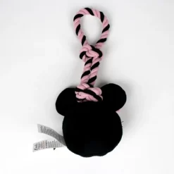 Cerdá Adult Películas Y Personajes De Disney ·Mickey & Minnie^Juguete para Perro Cuerda Minnie Mouse en Polyester y Algodón