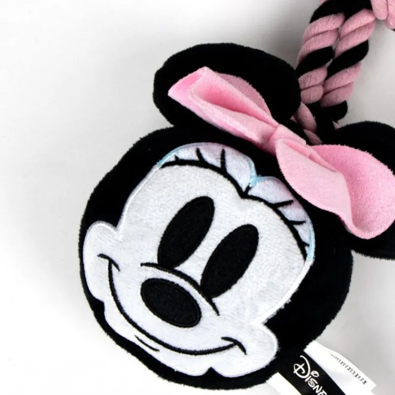 Cerdá Adult Películas Y Personajes De Disney ·Mickey & Minnie^Juguete para Perro Cuerda Minnie Mouse en Polyester y Algodón