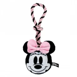 Cerdá Adult Películas Y Personajes De Disney ·Mickey & Minnie^Juguete para Perro Cuerda Minnie Mouse en Polyester y Algodón