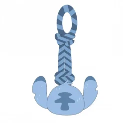 Cerdá Adult Películas Y Personajes De Disney ·Lilo Y Stitch|Regalos Stitch Baratos^Juguete para Perro Cuerda Stitch de Polyester y Algodón